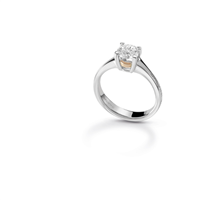 Anello Salvini Donna Battito in Oro bianco Diamante 0.15 Ct 20074771 - 20074771
